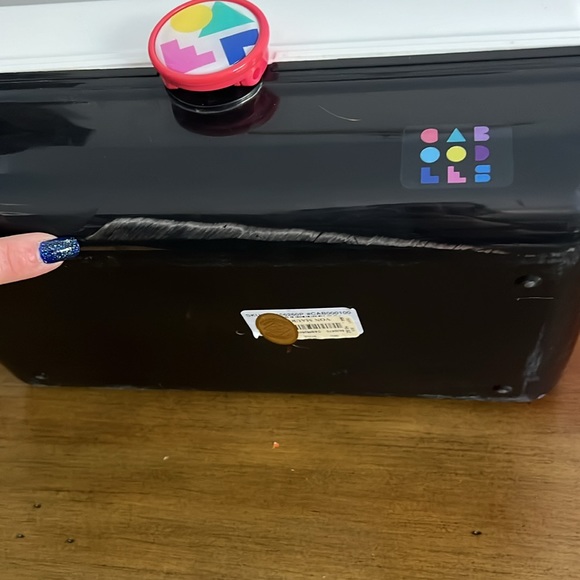 Vintage Ivory & Black Caboodle Travel Case 5626 - Picture 9 of 10